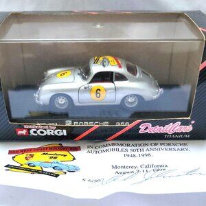 356 West Coast Holiday XIX 1998 Porsche 356A Coupe Corgi Detail Cars Diecast Car